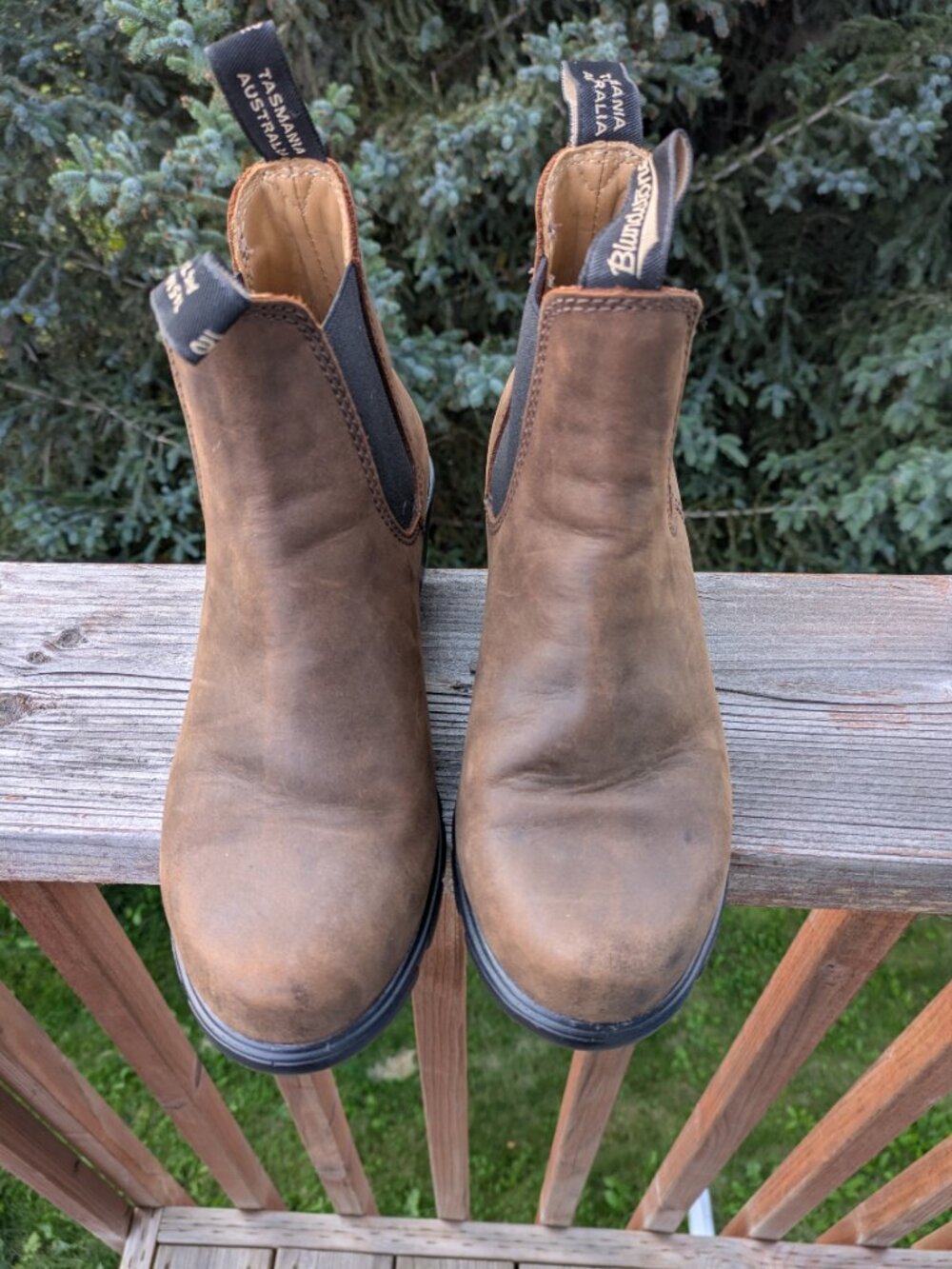 Blundstone Chelsea Ankle Boots sz US 7.5 / EU 37.5 / AU 4.5 - Picture 3 of 7